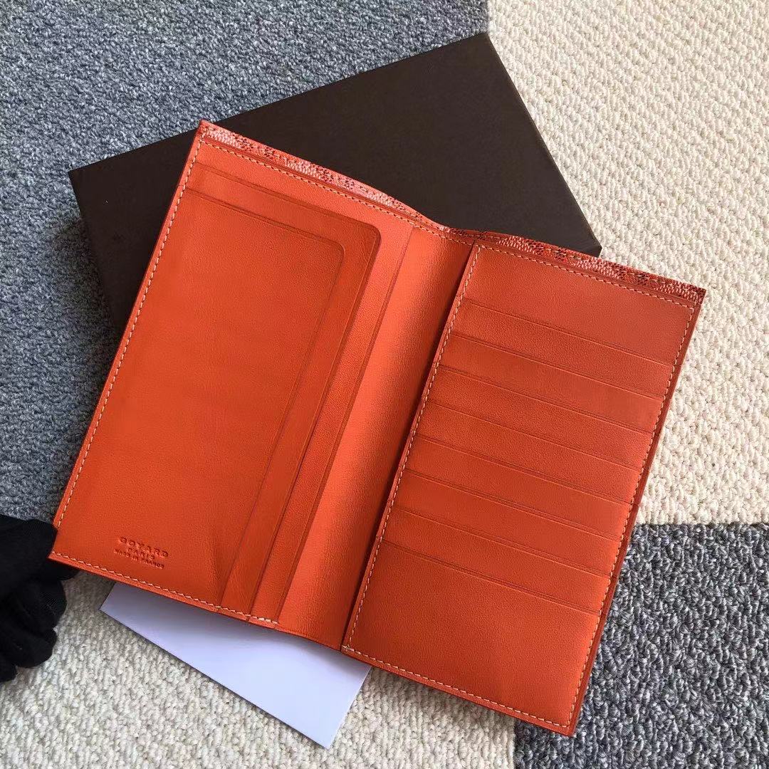  고야드 장지갑 오렌지