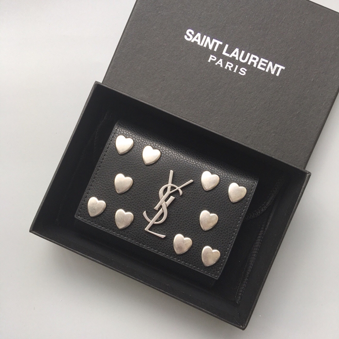 입생로랑 반지갑 여자지갑 ysl 5005