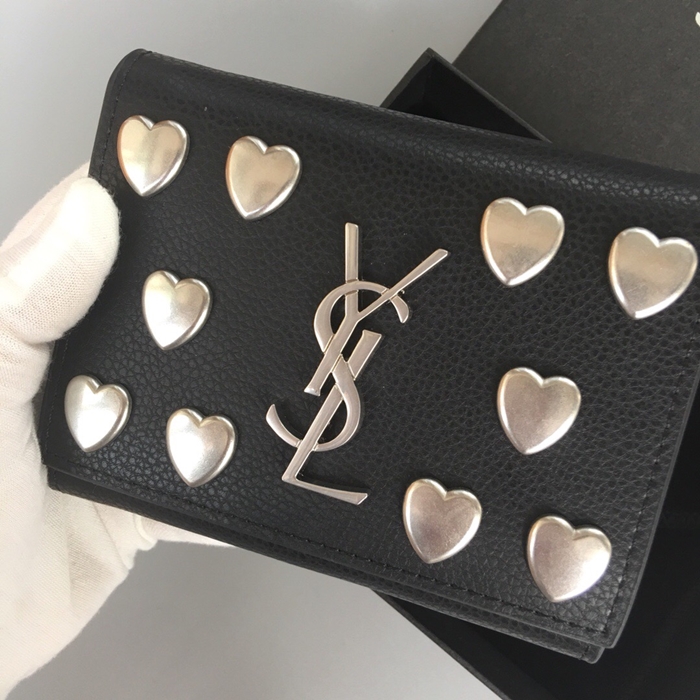 입생로랑 반지갑 여자지갑 ysl 5005