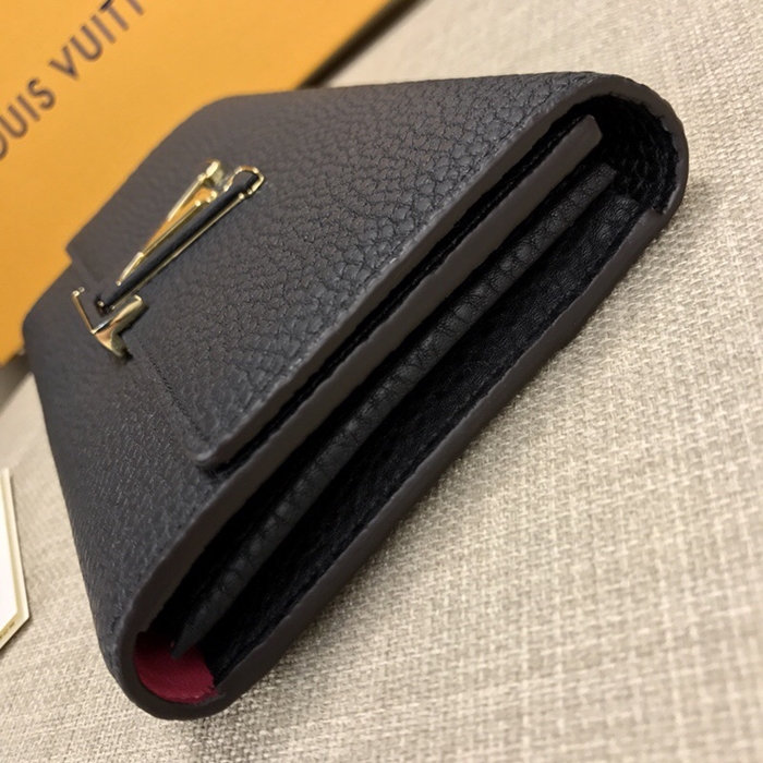  LOUIS VUITTON 루이비통 카푸신 장지갑 M61248 LV 여자지갑 5121