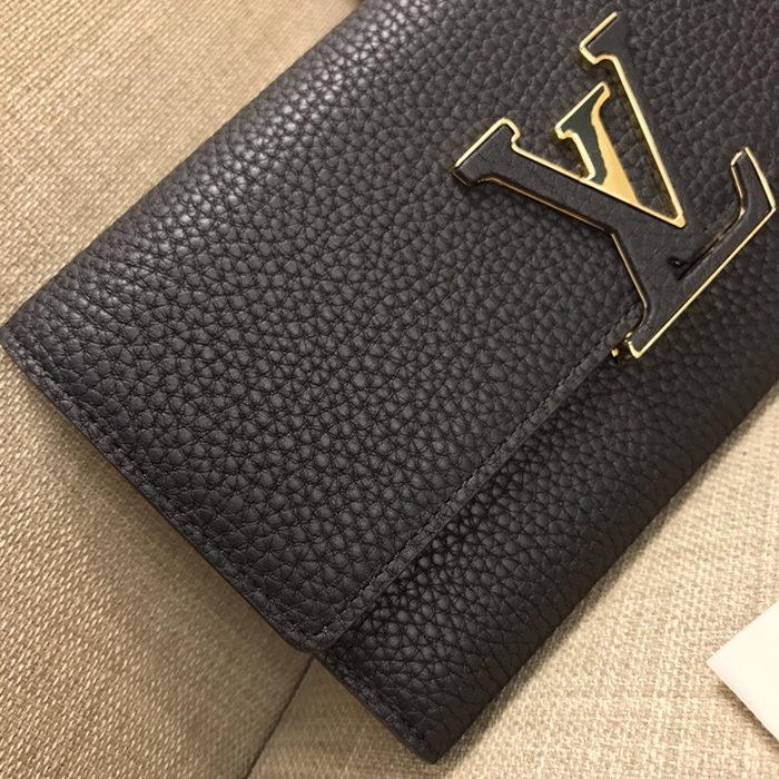 LOUIS VUITTON 루이비통 카푸신 장지갑 M61248 LV 여자지갑 5121