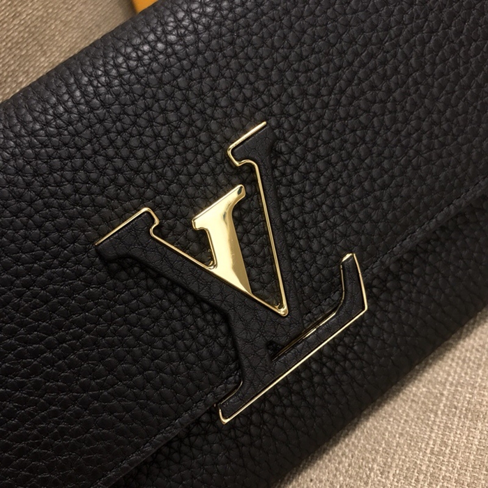  LOUIS VUITTON 루이비통 카푸신 장지갑 M61248 LV 여자지갑 5121