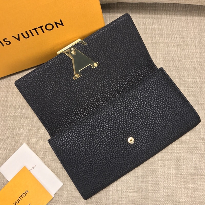  LOUIS VUITTON 루이비통 카푸신 장지갑 M61248 LV 여자지갑 5121
