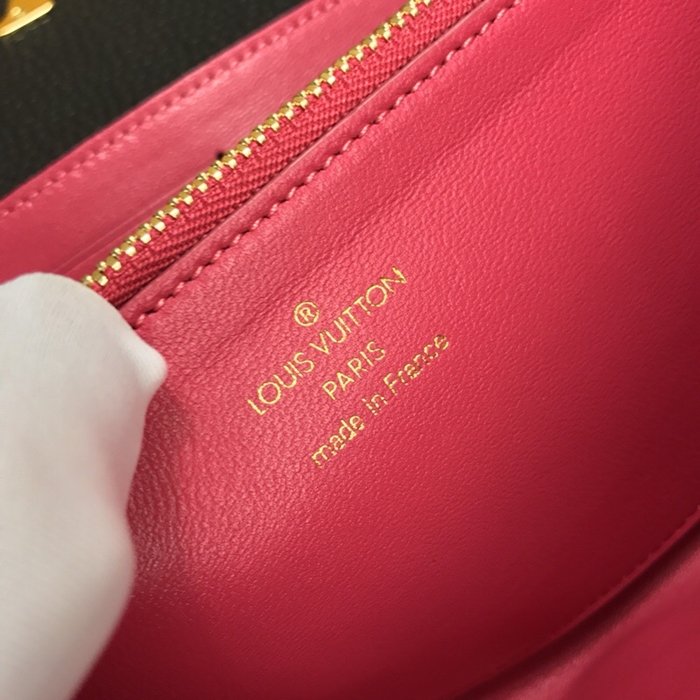  LOUIS VUITTON 루이비통 카푸신 장지갑 M61248 LV 여자지갑 5121