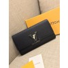  LOUIS VUITTON 루이비통 카푸신 장지갑 M61248 LV 여자지갑 5121
