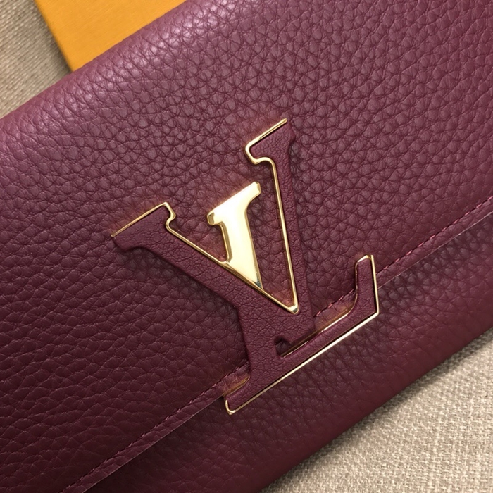 루이비통 루이비통 카푸신 월릿 레이즌 M62368 lv 여자지갑 5120