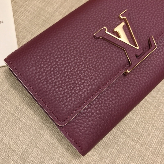 루이비통 루이비통 카푸신 월릿 레이즌 M62368 lv 여자지갑 5120