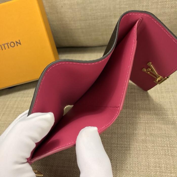  Louis Vuitton 루이비통 카푸신 컴팩트월릿 M62157 LV 여자지갑 5117