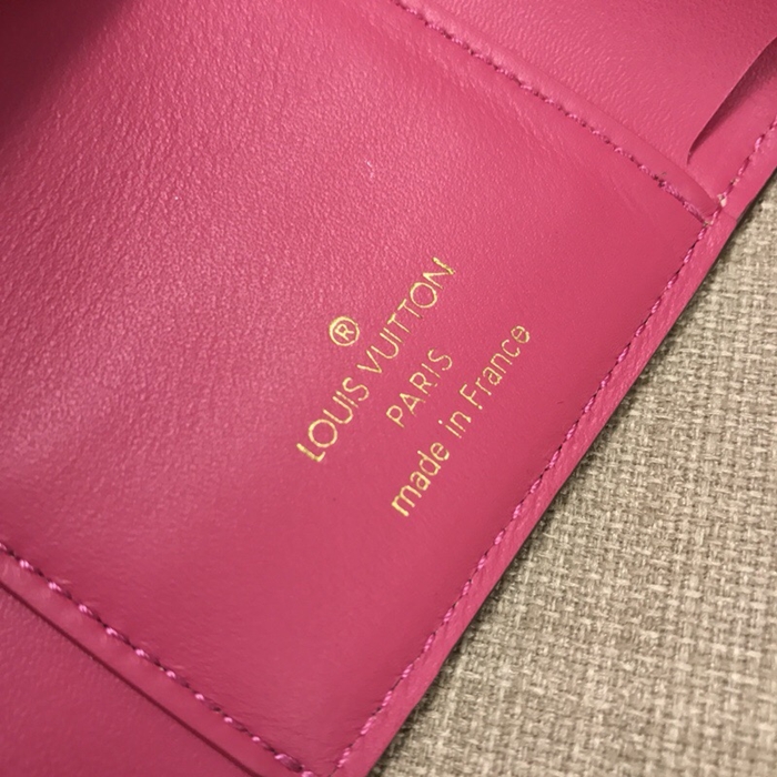  Louis Vuitton 루이비통 카푸신 컴팩트월릿 M62157 LV 여자지갑 5117