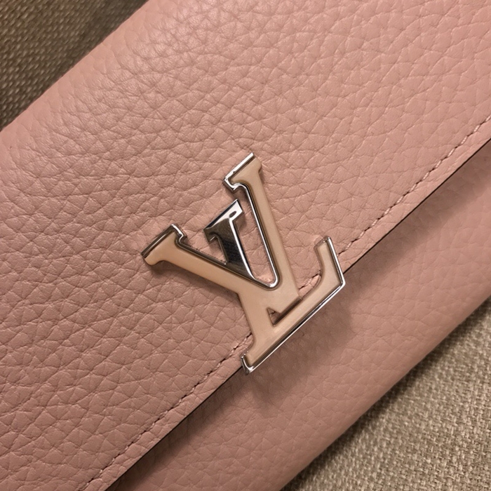 루이비통 카푸신 컴팩트월릿 M62156 LV 여자지갑 5115