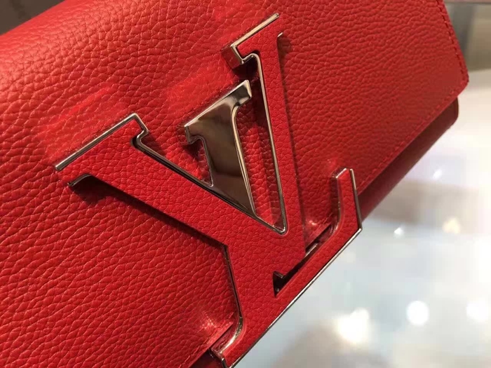 루이비통 카푸신 월릿 M61250 lv 여자지갑 5040