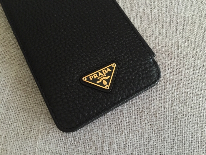 Prada 프라다 장지갑 prada 남여공용카드지갑 (금장) pra5088