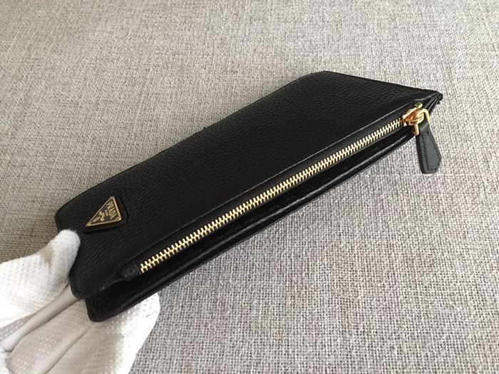 Prada 프라다 장지갑 prada 남여공용카드지갑 (금장) pra5088