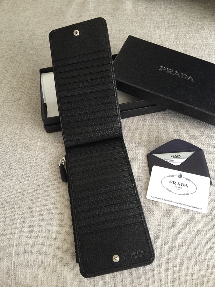 Prada 프라다 장지갑 prada 남여공용카드지갑 pra5087