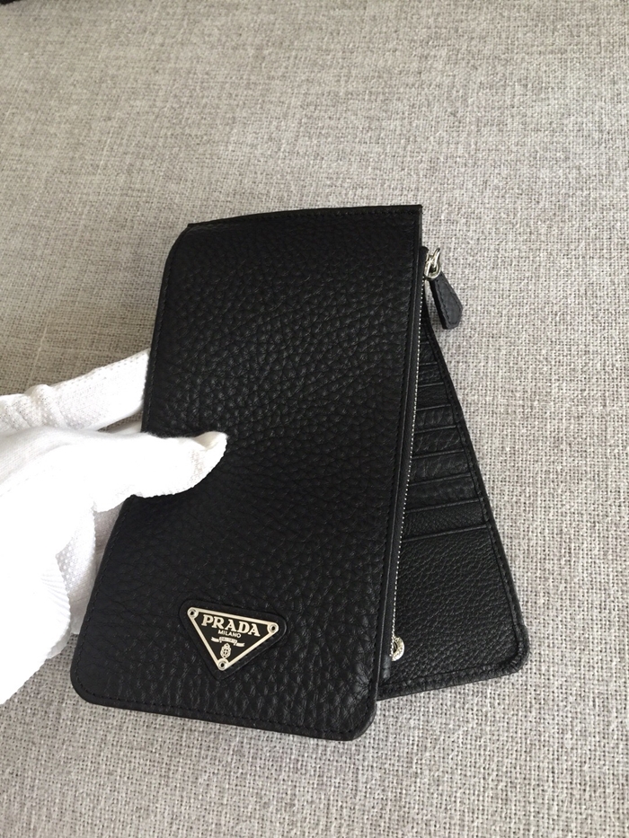 Prada 프라다 장지갑 prada 남여공용카드지갑 pra5087