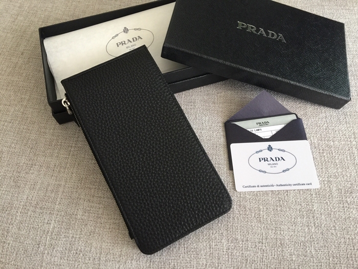 Prada 프라다 장지갑 prada 남여공용카드지갑 pra5086
