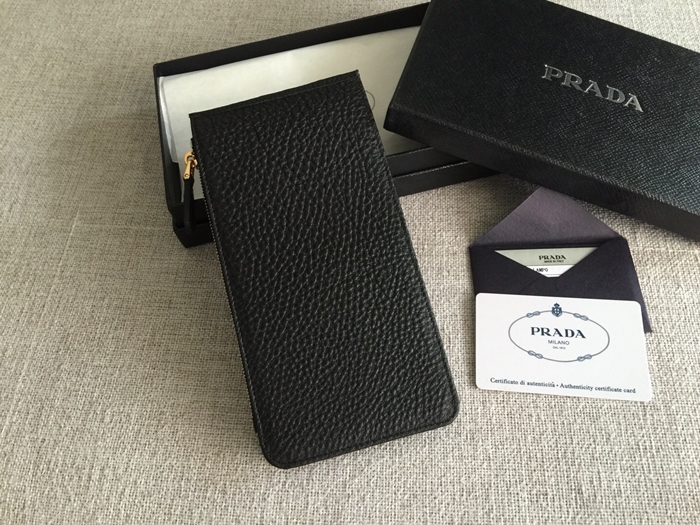 Prada 프라다 장지갑 prada 남여공용카드지갑 4종