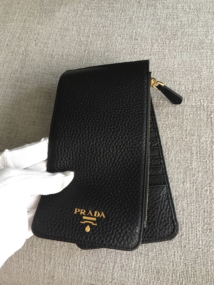 Prada 프라다 장지갑 prada 남여공용카드지갑 4종