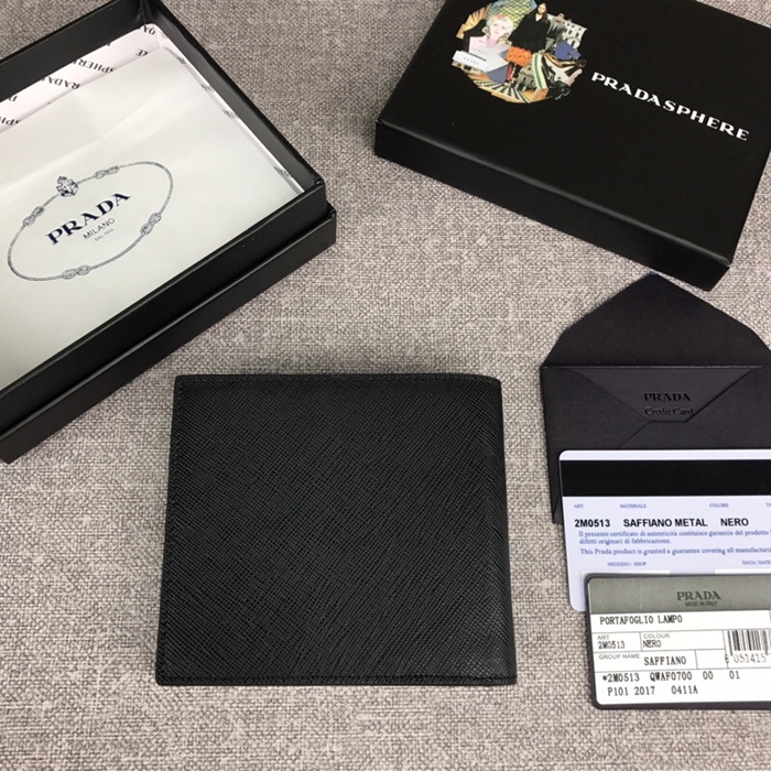  Prada 프라다 사피아노지갑 2M0513 남자지갑 PRADA 4012