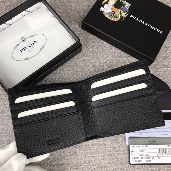  Prada 프라다 사피아노지갑 2M0513 남자지갑 PRADA 4012