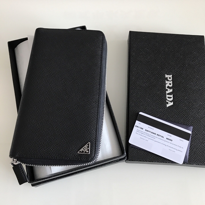 프라다 사피아노 장지갑 2M1317 PRADA 남자지갑