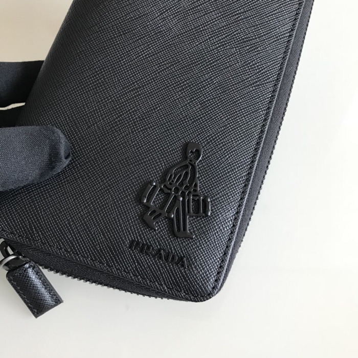 프라다 사피아노 지퍼 장지갑 2M1317 PRADA 남자지갑 pra4073