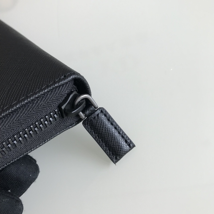 프라다 사피아노 지퍼 장지갑 2M1317 PRADA 남자지갑 pra4073