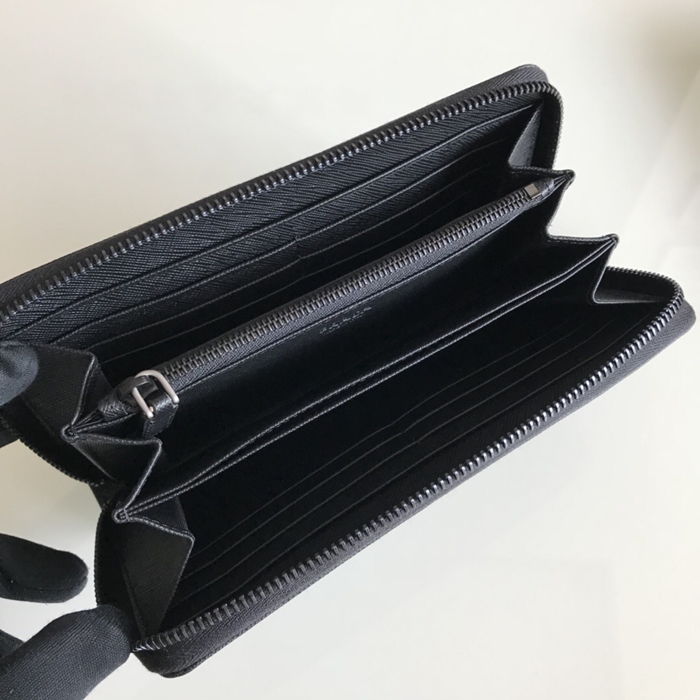 프라다 사피아노 지퍼 장지갑 2M1317 PRADA 남자지갑 pra4073