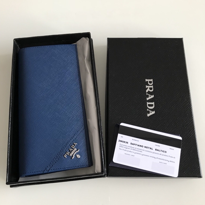 Prada 프라다 사피아노 장지갑 2M0836 PRADA 남자지갑 pra4066
