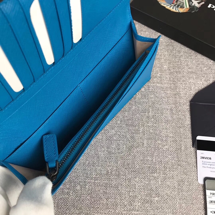 프라다 2Mv836 지퍼 장지갑 남자지갑 PRADA 4027