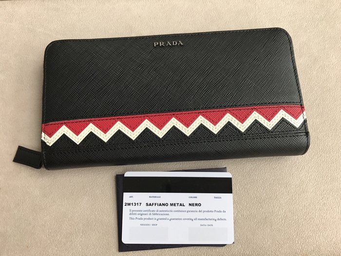프라다 사피아노 장지갑 2M1317 PRADA 남자지갑 pra4054