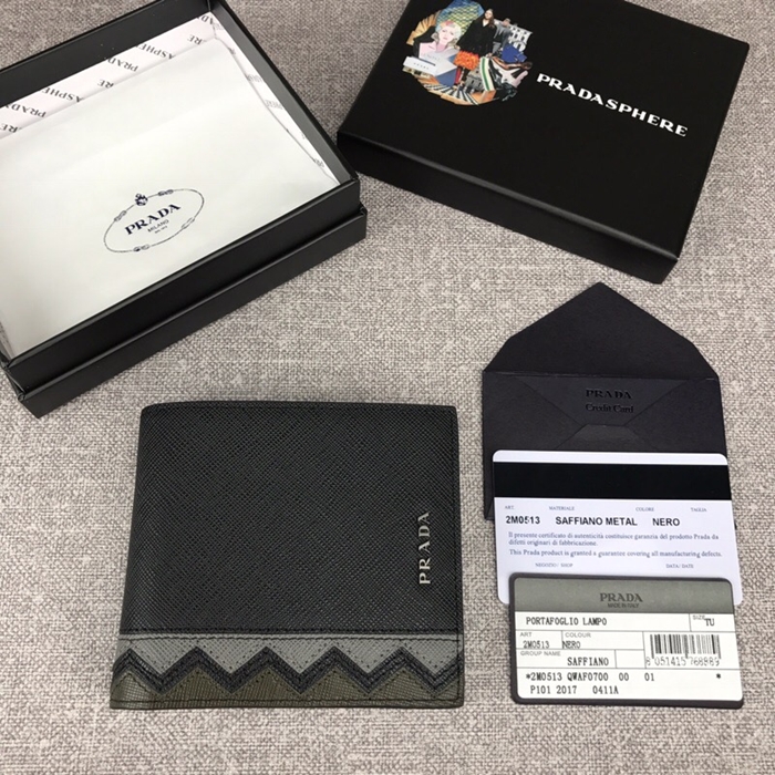 프라다 사피아노지갑 2M0513 남자지갑 PRADA 4034 6종
