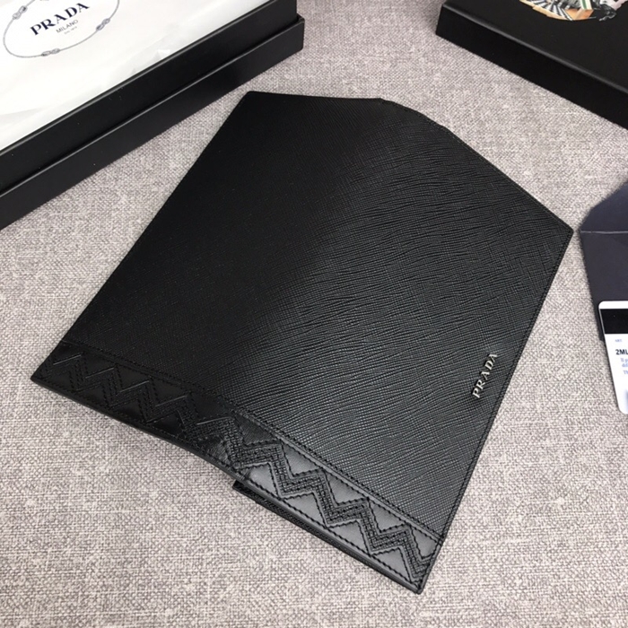 프라다 2Mv836 지퍼 장지갑 남자지갑 PRADA 4040