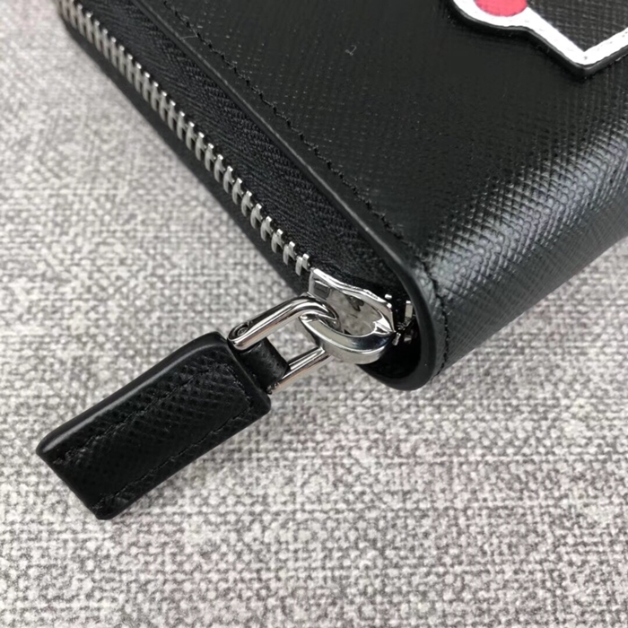 프라다 2ML317 지퍼 장지갑 남자지갑 PRADA 4046