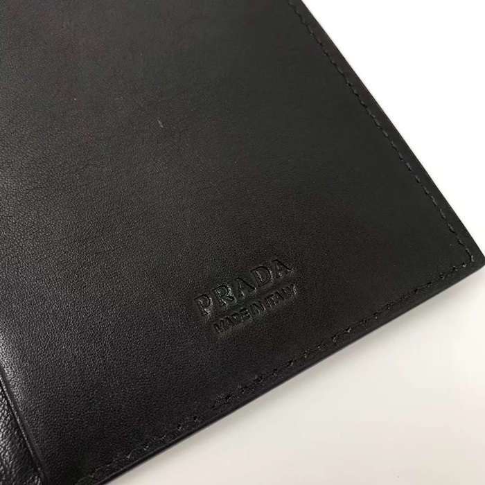 Prada 프라다 사피아노 Saffiano Passport Case , 2MV017 - 프라다 사피아노 남여공용 여권지갑 PRAW0148,14CM.블랙,블루
