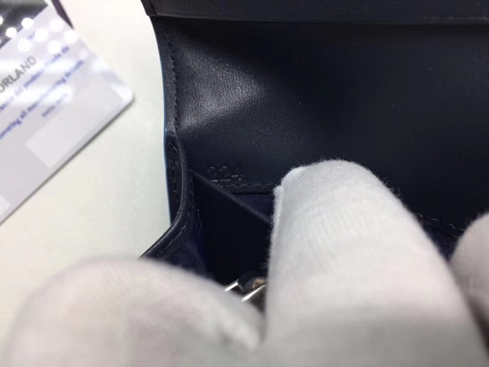 Prada 2020 Saffiano Mens Wallet, 2MV836 - 프라다 2020 사피아노 남성용 장지갑,PRAW0156,19CM.블루