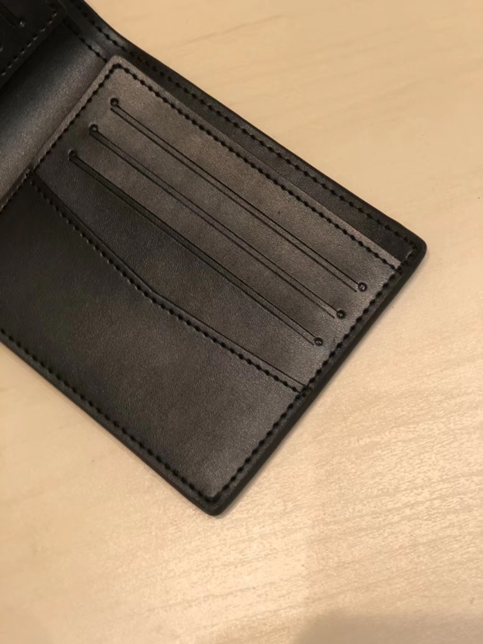 Louis Vuitton 2020 Leather Wallet M69075 - 루이비통 2020 남여공용 레더 반지갑,LOUW0393,Size(11cm),블랙