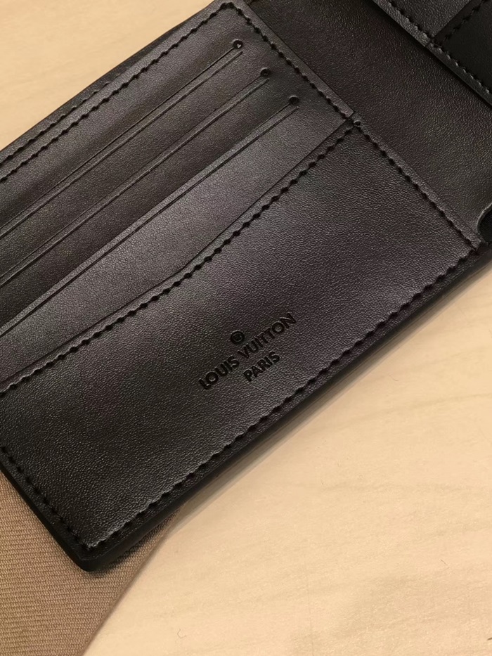 Louis Vuitton 2020 Leather Wallet M69075 - 루이비통 2020 남여공용 레더 반지갑,LOUW0393,Size(11cm),블랙