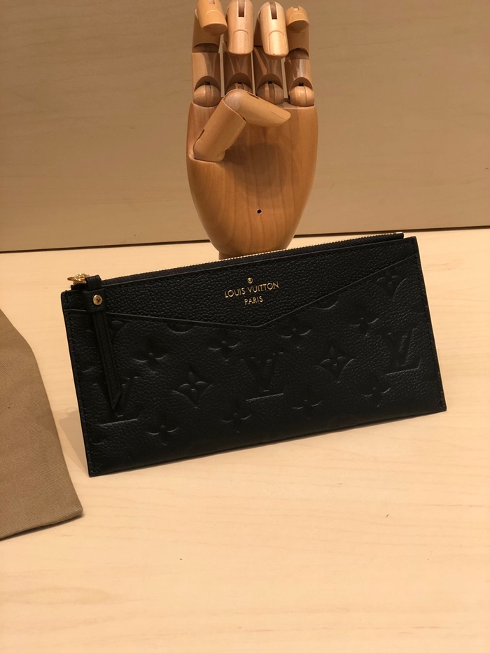 Louis Vuitton Leather Wallet M68712 - 루이비통 여성용 레더 장지갑,LOUW0400,Size(20cm)