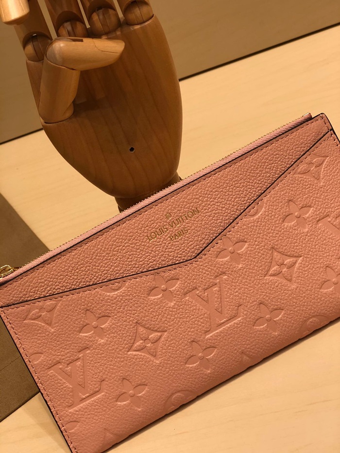 Louis Vuitton Leather Wallet M68712 - 루이비통 여성용 레더 장지갑,LOUW0400,Size(20cm)