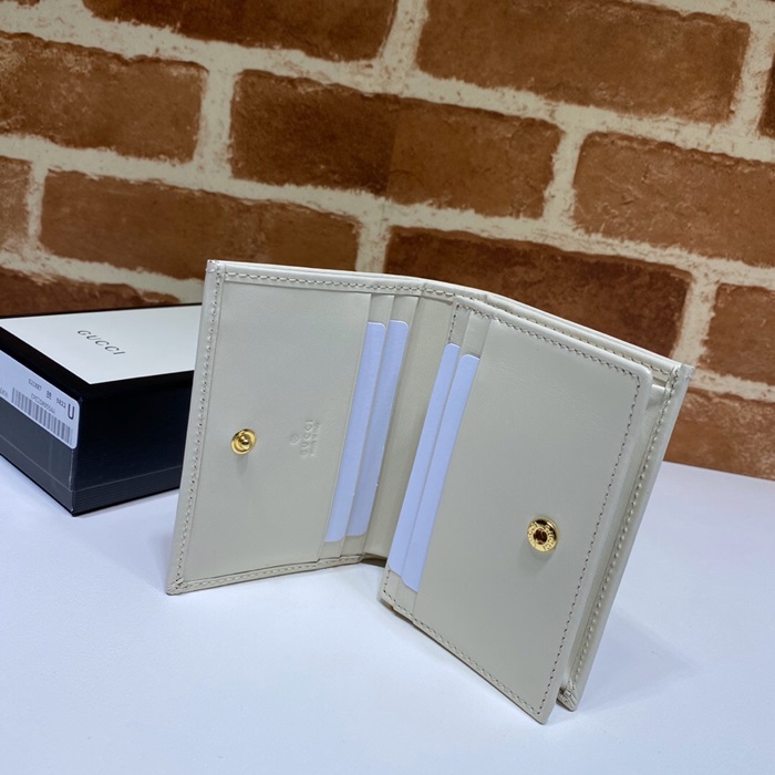 Gucci 2020 Ladies Canvas Wallet ,621887 - 구찌 2020 여성용 캔버스 반지갑 ,GUW0146.Size(11cm).화이트,블랙,브라운