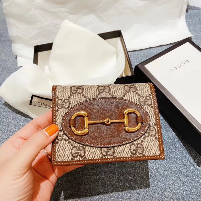 Gucci 2020 Ladies Canvas Wallet ,621887 - 구찌 2020 여성용 캔버스 반지갑 ,GUW0146.Size(11cm).화이트,블랙,브라운