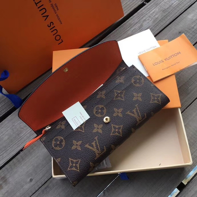  Louis Vuitton 루이비통 여성용 에밀리 모노그램 롱월렛