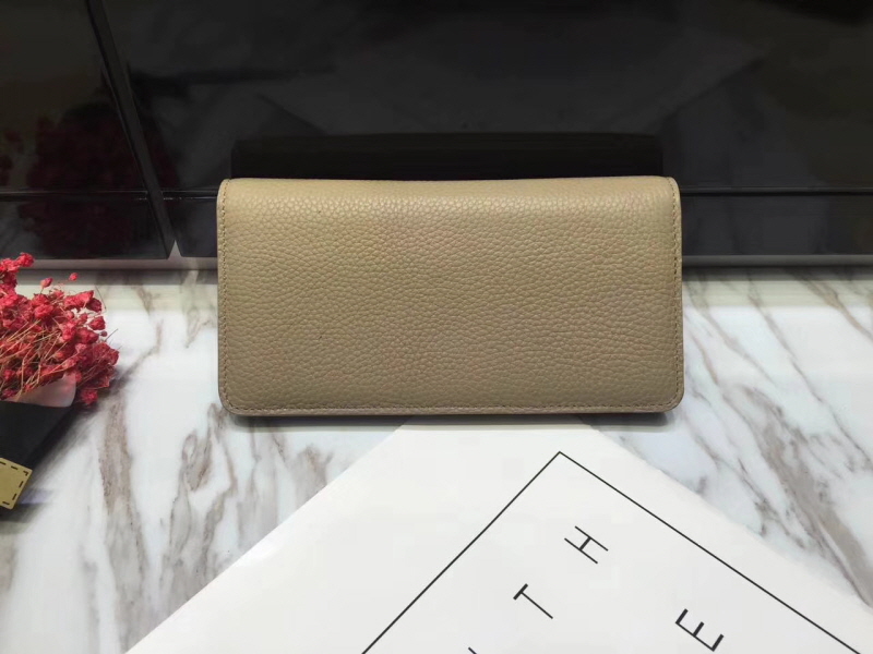 Prada 프라다 여성용 메탈로고 장지갑 그레이,베이지,딥그린,네이비