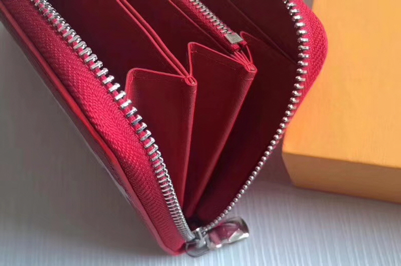 Louis Vuitton & Supreme 루이비통 콜라보 지퍼월렛