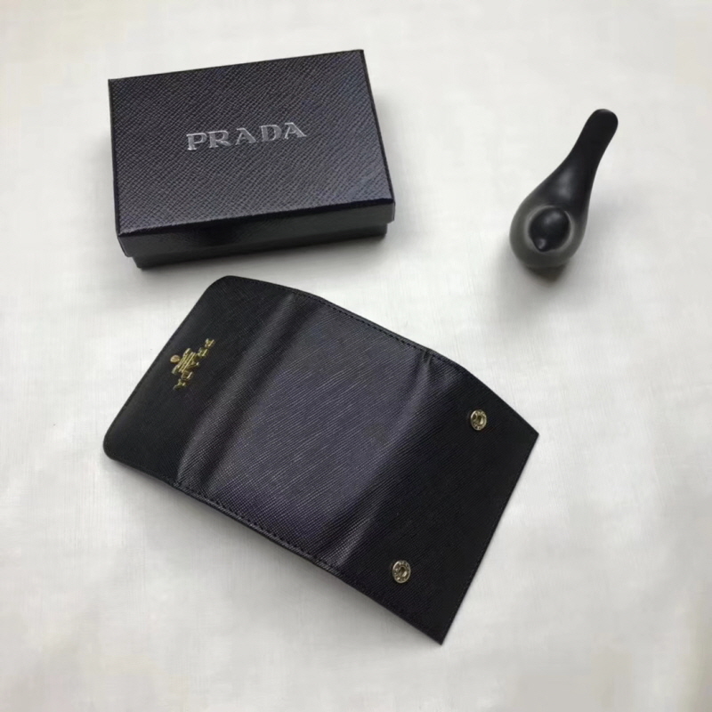 Prada 프라다 남여공용 사피아노 메탈로고 키월렛