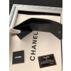 Chanel 2020 여성용 보이 지갑 블랙