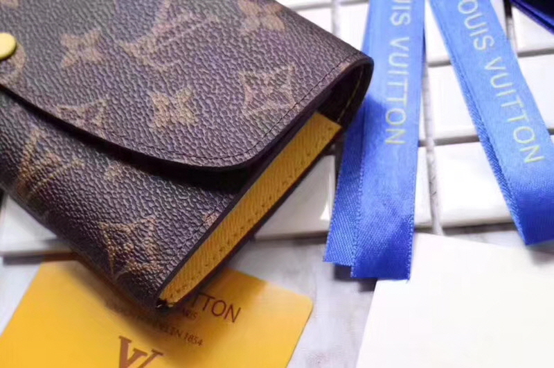 Louis Vuitton 2020 여성용 모노그램 에밀리 롱월릿