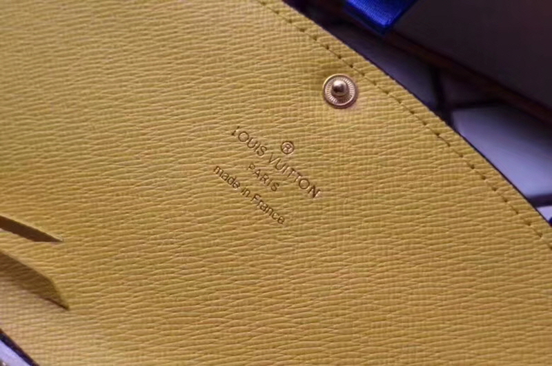 Louis Vuitton 2020 여성용 모노그램 에밀리 롱월릿