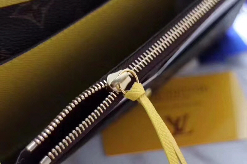 Louis Vuitton 2020 여성용 모노그램 에밀리 롱월릿